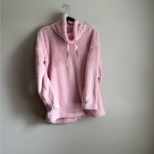 NWT- Women’s Old Navy Pink Fleece- Size Medium